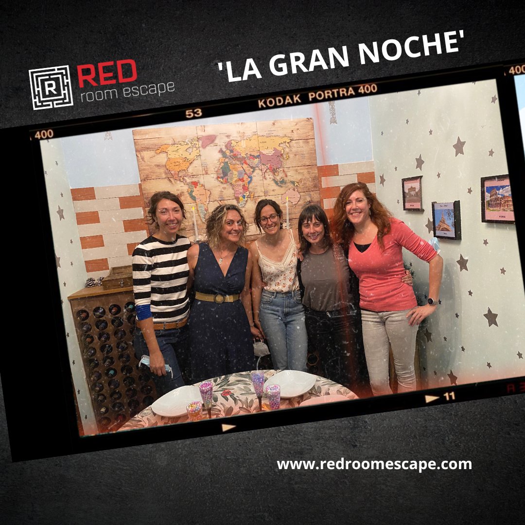 redroomescape's tweet photo. 😜¿Qué mejor que un #RoomEscape para hacer menos dura la vuelta a la rutina?

#GranNoche #ElConsul... ¡Tú eliges! Haz tu reserva en https://t.co/cWJEXrkTlH

#ScapeRoom #EscapeRoom #Valladolid #Ocio https://t.co/U9ViLcgCIe