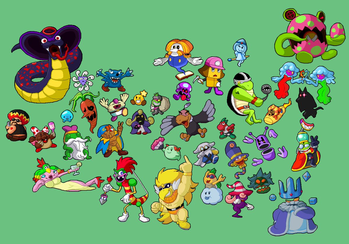 Soul_of_Springs's tweet image. 036 - Crystal King (Paper Mario)

*Sassily fixes Elizabethian collar*