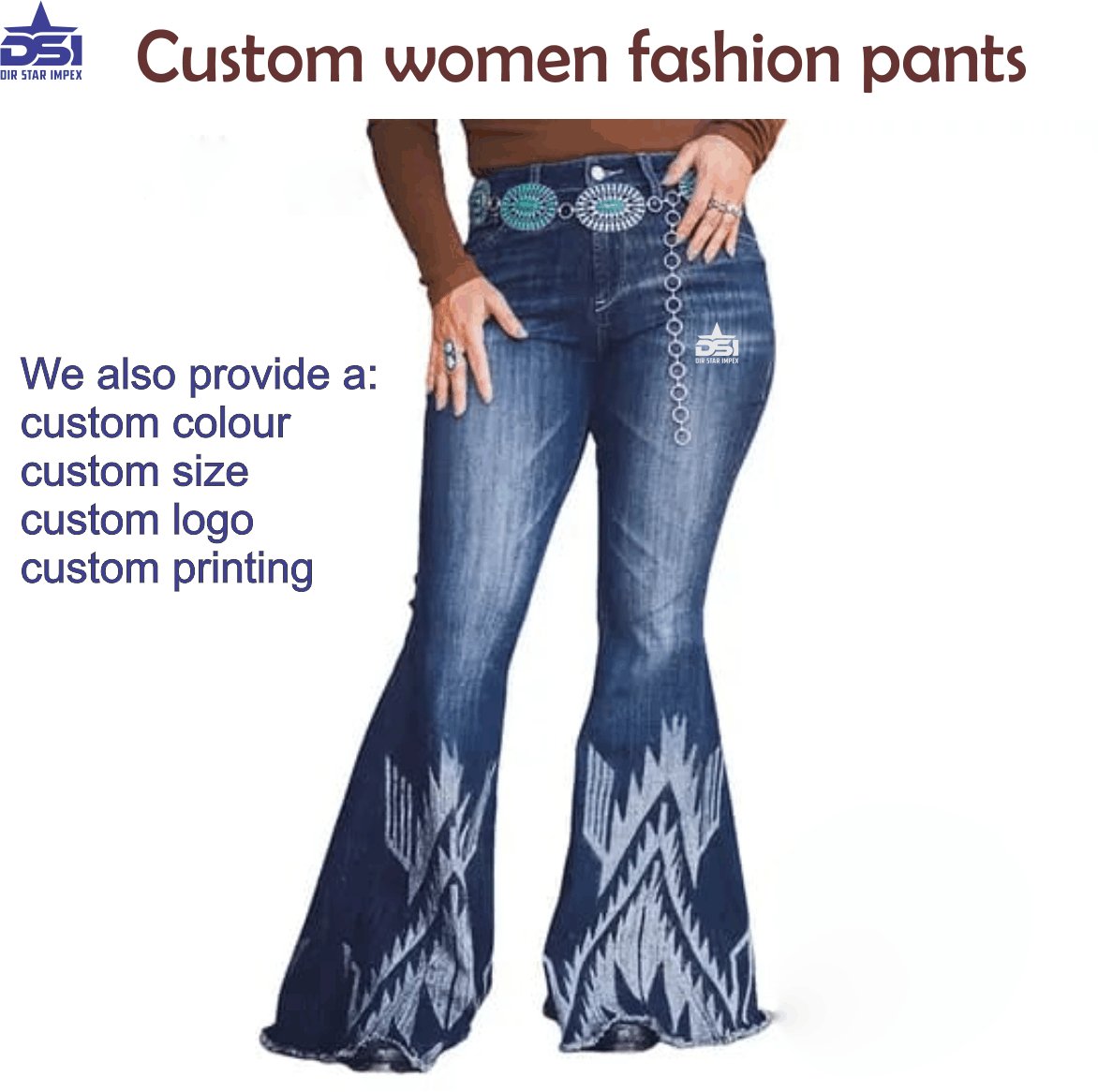 We manufactures customized women fashion pants

#pants #trousers #yogapants #pantsmurah #joggerpants #denimpants
#cargopants #hotpants #palazzopants #tightpants #latexpants #smartypants #chinopants #trouserswomen #trouserpants #usapants  #dirstarimpex #pleatedpants #ukpants