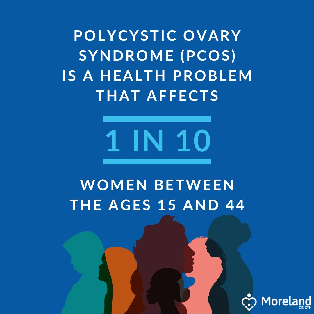 We’ve all heard of Polycystic Ovary Syndrome, but did you know it affects more women than one might think? September is National #PCOS Awareness Month, and we’re here to spread awareness. Watch for more resources throughout the month! #PCOSAwarenessMonth #Morelandobgyn