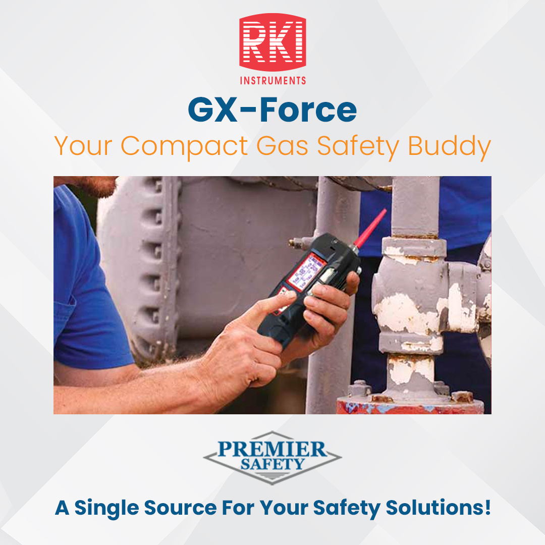 Introducing GX-Force: Your compact gas monitor! Read the full blog at Premier Safety for details. Stay safe!
ow.ly/26zA50PIMiI

#GasSafety #GXForce #PremierSafety #SafetyFirst