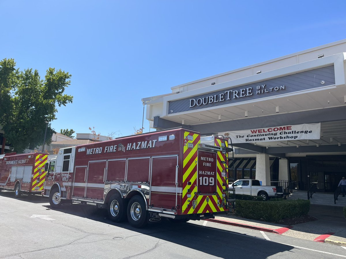 CSFAFIRE's tweet photo. The CSFA team and RV1 were at the Haz Mat Continuing Challege in Sacramento yesterday. 

If you spot CSFA RV-1 on the road don’t forget to snap a photo and tag us! #csfarv1 

#fireassociation #firefighters #csfa #californiafirefighter https://t.co/louhg5WUhU