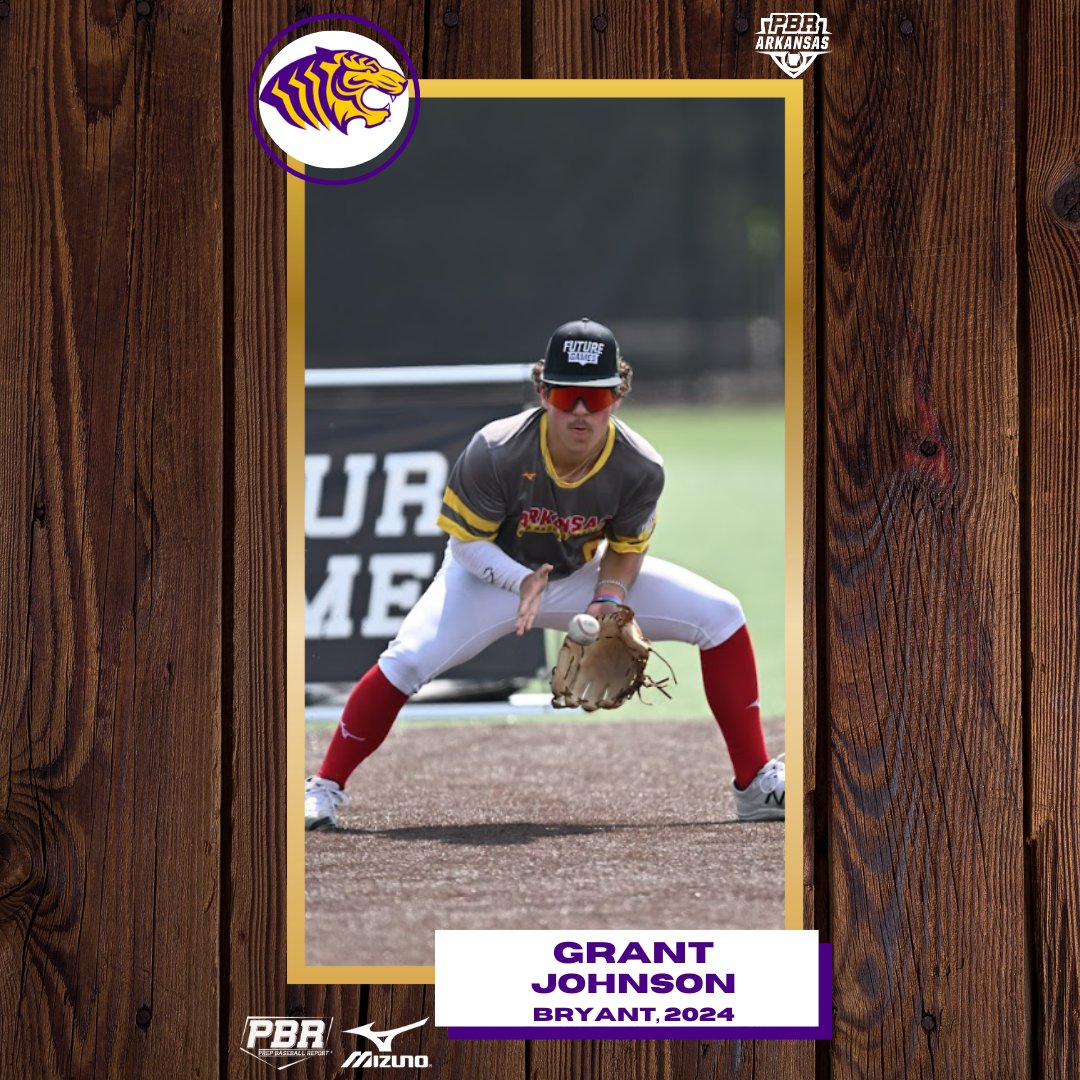 PrepBaseballAR's tweet photo. RHP/SS Grant Johnson (Bryant, 2024) commits to Ouachita Baptist University

Grant was a member of Team Arkansas at the 2022 Future Games

@GranttJohnsonn 
@BHornetAthletes 
@OuachitaBSB 
@prepbaseball 

👤PROFILE: https://t.co/RR0E0G1hGC https://t.co/yFE8cPotVl