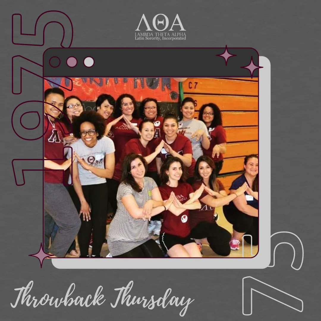 LTA1975's tweet image. This week’s #LTAThrowback features @lta_alphakappa sisters at their annual Zunbathon Fundraiser in 2016!

Do you recognize anyone? Tag them in the comments. Have a throwback? 🌙 Tag us and use the hashtags #LTAThrowback and #LTA1975 to be featured!