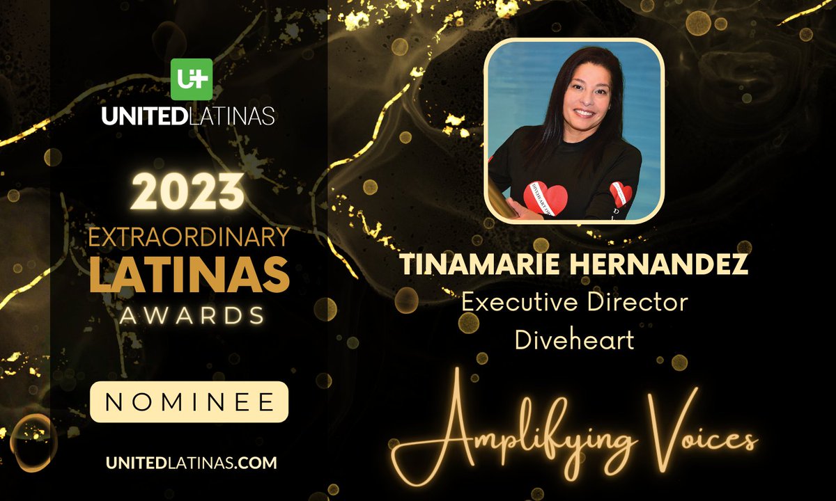 We're thrilled to announce our Executive Director's nomination for the 2023 Extraordinary Latina Awards by United Latina! Join us in celebrating her extraordinary achievements! 🙌🏽 #latinas #communityleader #nonprofitleader #amplifyingvoices #disabilityadvocate #