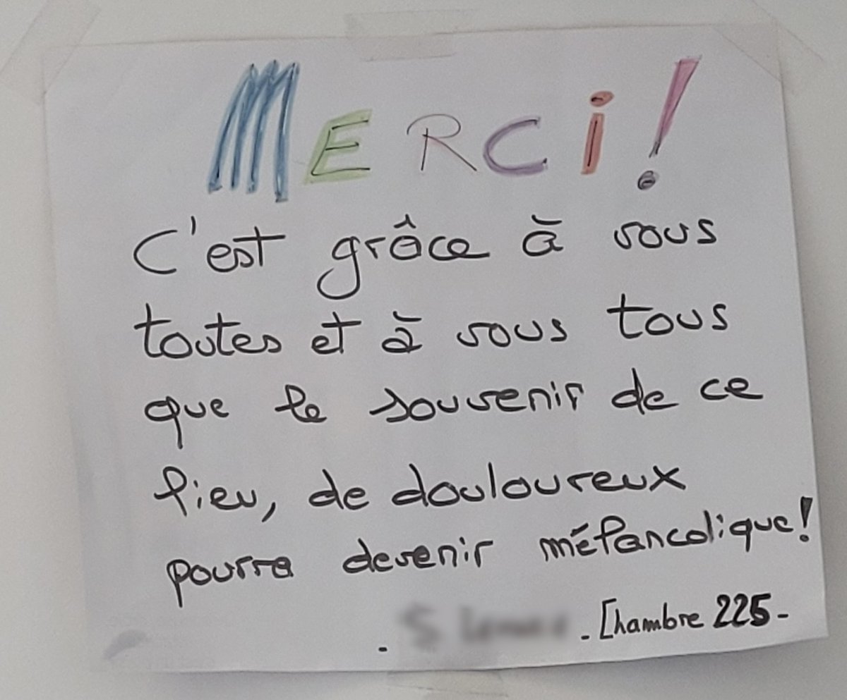 🙏💖Chaque sourire, chaque mot de remerciement, chaque #témoignage de #patient est notre plus belle récompense, notre motivation constante.

👩‍⚕️👨‍⚕️Immense merci à nos incroyables #soignants ; vous êtes les #héros de notre #hôpital 🏥