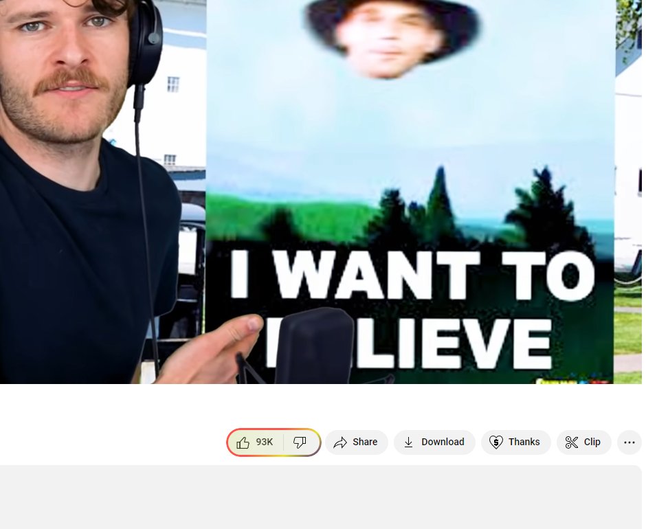 Was watching a YouTube video, and when he mentioned for people to like his video, a rainbow wave animation appeared on the like button. Didn't know this existed, super cool though.