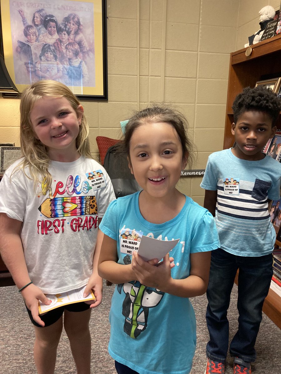 Celebrating these amazing STAR Kids😊 Agustina, Lilly, and Aden😊So proud of you😊