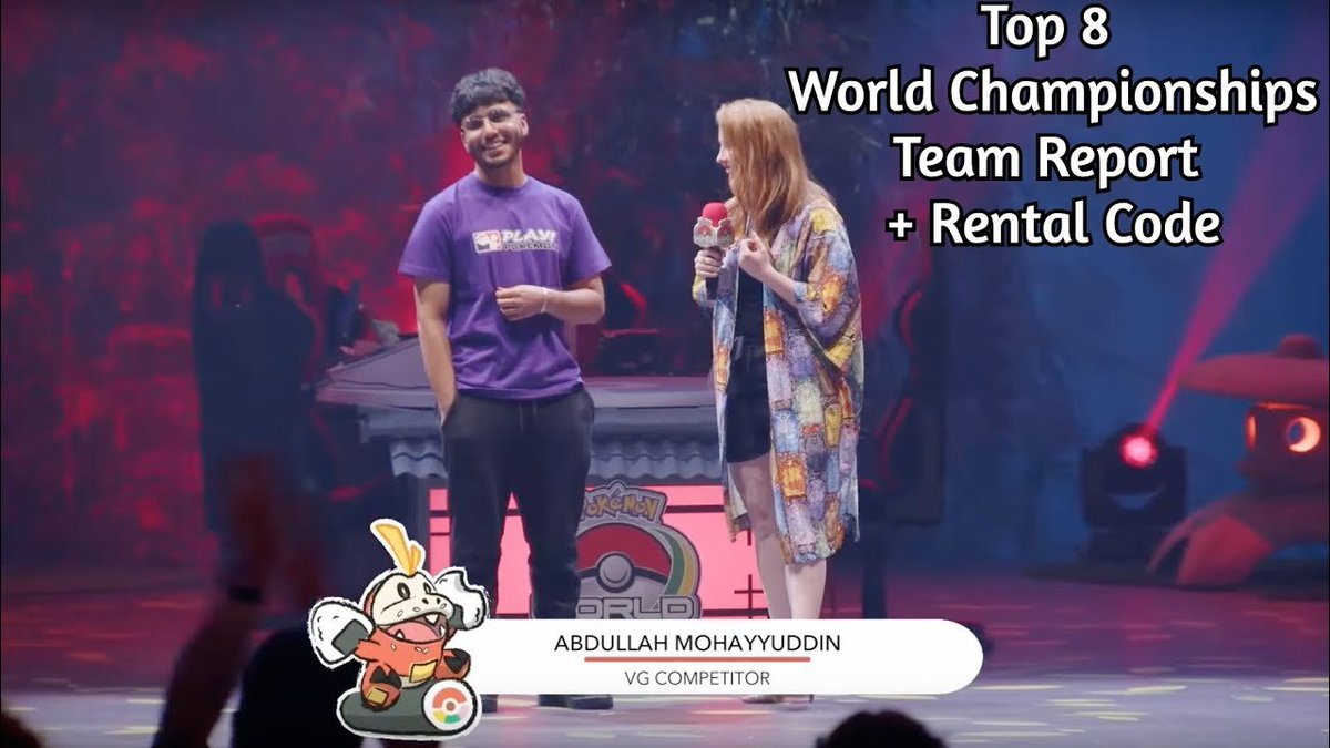 In today's video I'm joined by <a href="/semprq/">sempra</a> as he breaks down how he got top 8 at the world championships with Goldengho Rain! If you're still looking for a team for Pittsburgh/Barca, this might be it!

youtube.com/watch?v=Zz4C7x…