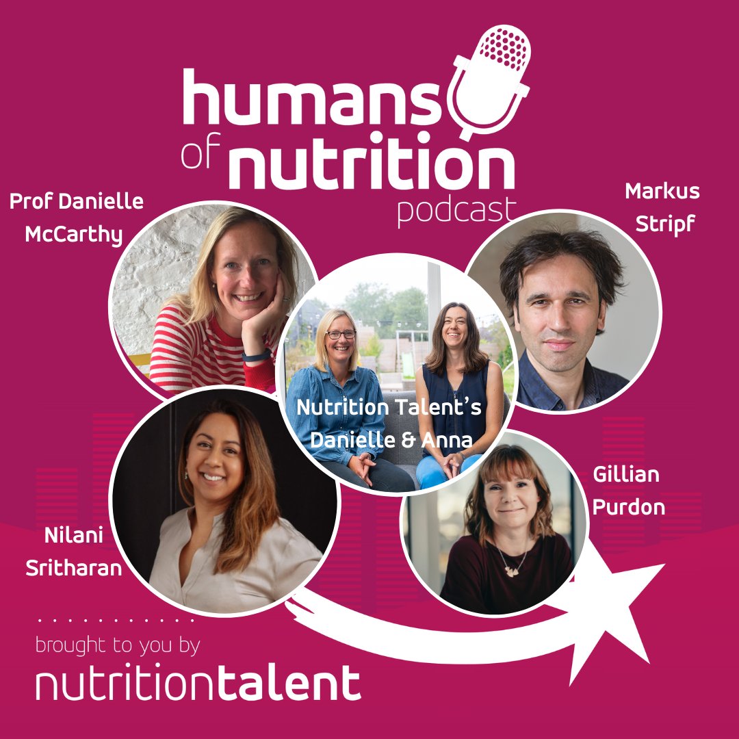 NutritionTalent's tweet photo. Halfway through Humans of Nutrition podcast Series 2 - time for reflection before introducing our next guests.  From professorship, AI, corporate responsibility to national governance, tune in at https://t.co/Uy3bTzczHX 
#nutritiontalent #nutritionpodcasts #nutritionconsultancy https://t.co/5UJSq6W2bX
