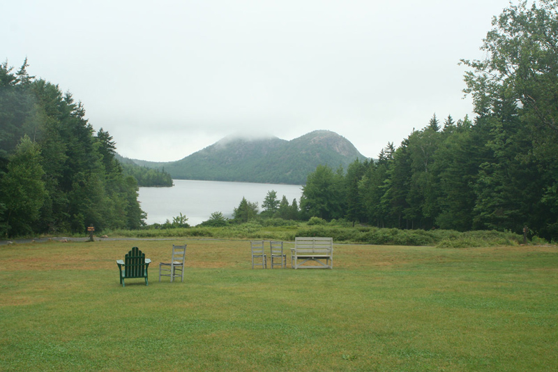 Due to yellowjacket activity in the area, out of an abundance of caution, Jordan Pond House lawn is closed for dining until further notice. Yellowjackets, a native wasp species, are especially active in early fall, so please exercise care. Indoor dining is still available.