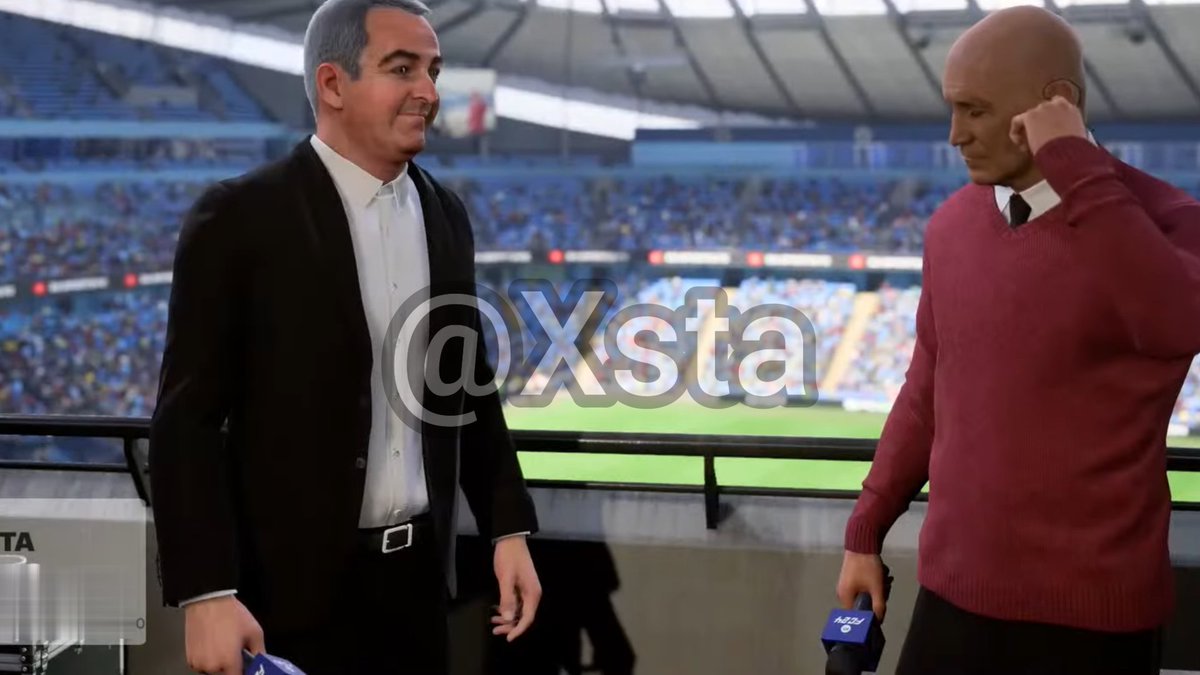 Xsta_YT's tweet photo. NEW CUTSCENES in EA SPORTS FC 24! ✅

⭐New Closed Beta Gameplay You Missed - https://t.co/Civ8v2Jh5f

#EAFC24 #FC24 https://t.co/NGVGbCUzvN