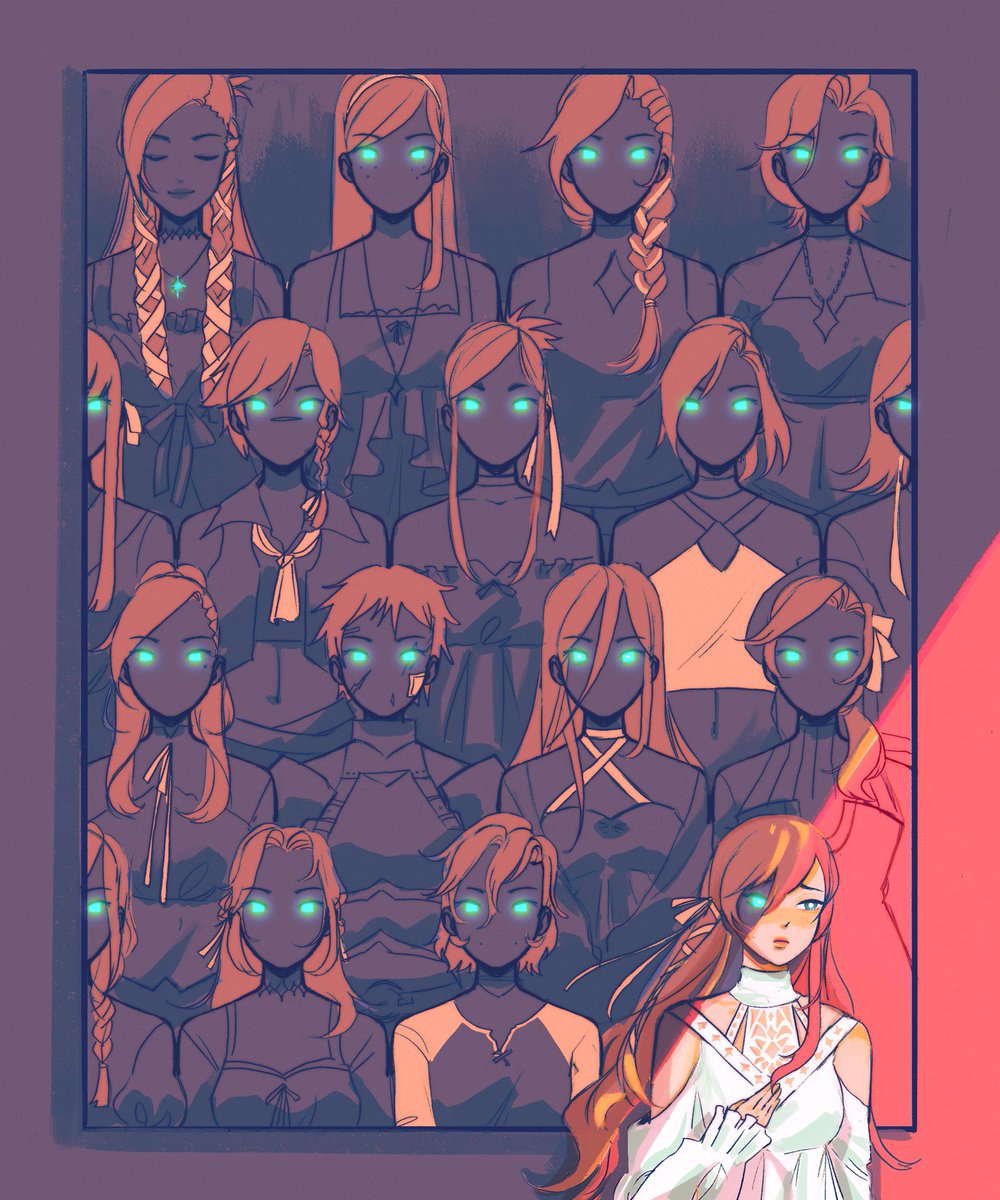 many feelings abt the last short story… minfilia…….

#FFXIVART #ffxiv