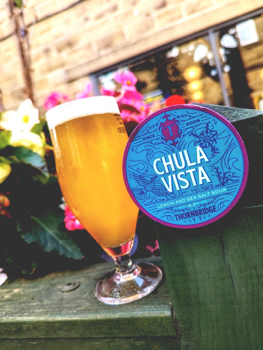 New in from <a href="/thornbridge/">Thornbridge Brewery</a>  is their latest kettle sour, this time packed with luscious lemon and sea salt! Fantastically balanced with a tantalising zesty tang of fresh lemon, it is bright and invigorating, with a unique flavour that will delight the senses and quench your thirst.