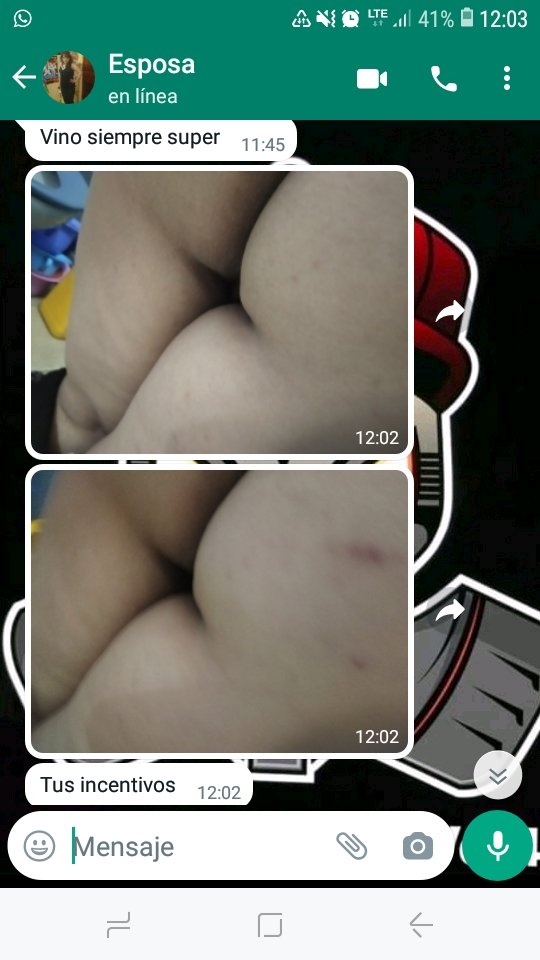 reyreina19's tweet photo. Para alegrar el dia me mando esto 
Que opinan? https://t.co/ZAXJr6v8aH