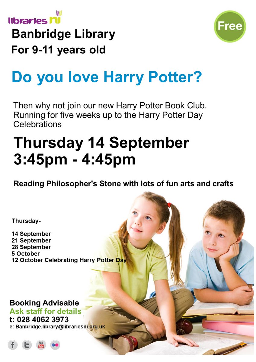 Banbridge Library tweet media