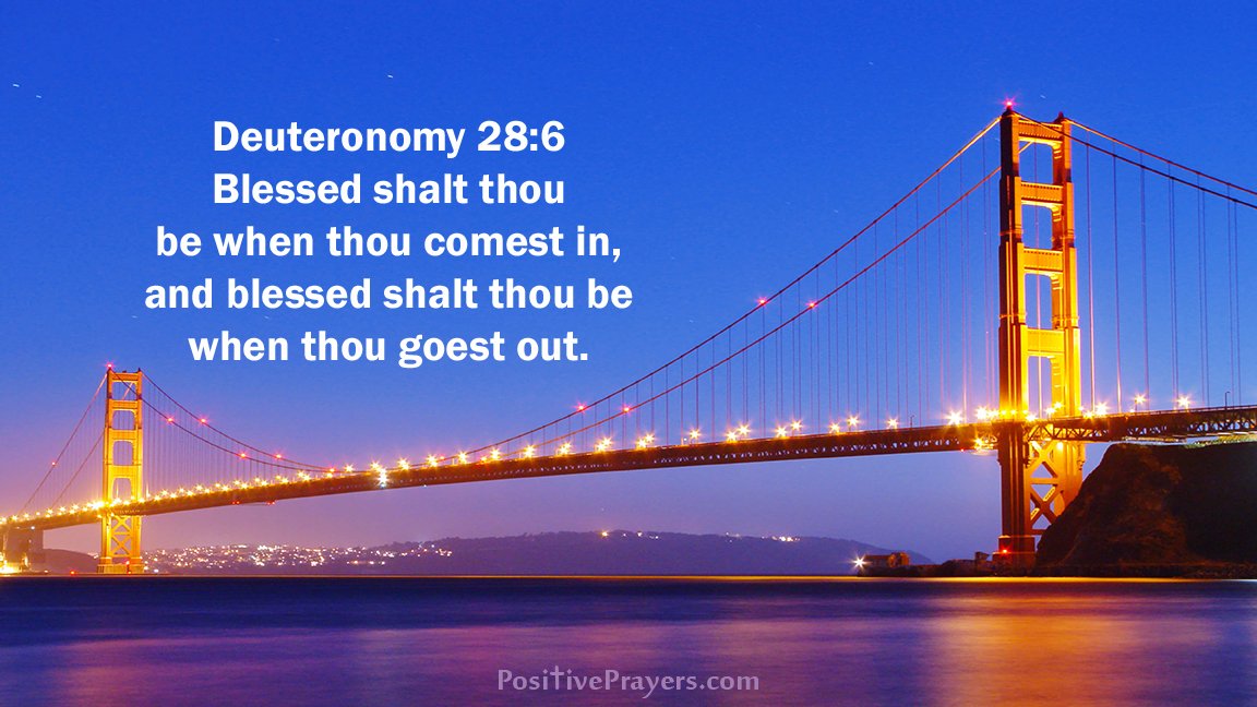 AmazingAnimalsX's tweet photo. You are blessed going in &amp; Blessed going out!

Deuteronomy 28:6 Blessed shalt thou be when thou comest in, and blessed shalt thou be when thou goest out.
#BiblePromises #Blessings #KJV https://t.co/zaH7YiLuwD https://t.co/k5ik5kU8Ck