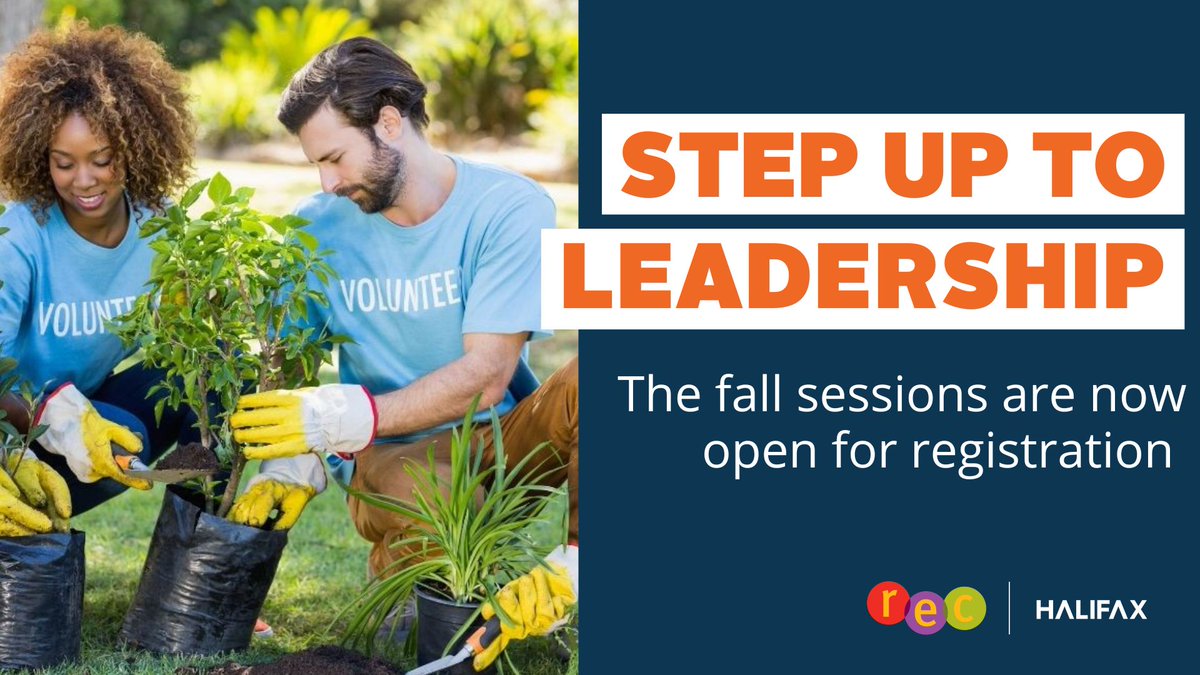 Have you signed up for our Step up to Leadership course yet? The course was developed by volunteers, for volunteers. It covers a wide range of topics to help you develop leadership skills and build strong communities. 

Learn about the fall 2023 sessions: halifax.ca/volunteer