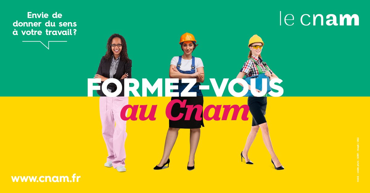 #JPO du Cnam Paris se déroulent du 11 au 16/09, venez y découvrir les nouvelles formations du Cnam. #SaveTheDate le 11/09 à 17h dans l'amphithéâtre Fabry-Pérot, Brice Tréméac, professeur du Cnam présentera la nouvelle École de l'énergie. 
👉 formation.cnam.fr/actualites-de-…
@ValeuCorinne