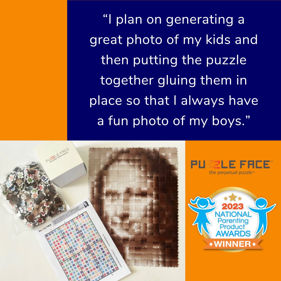 For over 33 years, @NAPPAawards has ensured parents purchase the highest quality products that help them connect and enjoy time with their families. We are so excited that Puzzle Face™ won a NAPPA Award: ow.ly/1m1b50PxzS9 #nappaawards #nappawinner #playlearnconnect