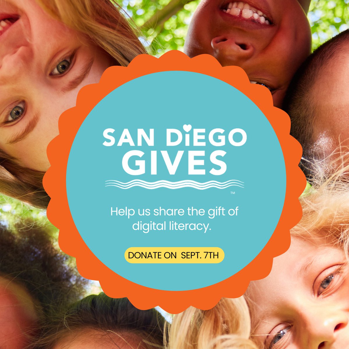 LEAGUEofAmazing's tweet photo. San Diego Gives 24-hour online fundraiser is TODAY
The League of Amazing Programmers is excited to be a part of this local giving day in its third consecutive year. Support San Diego nonprofits by making a donation online  https://t.co/dVDP8rcq5j 

#SanDiegoGives #GiveLocal https://t.co/xnbBIl3smV