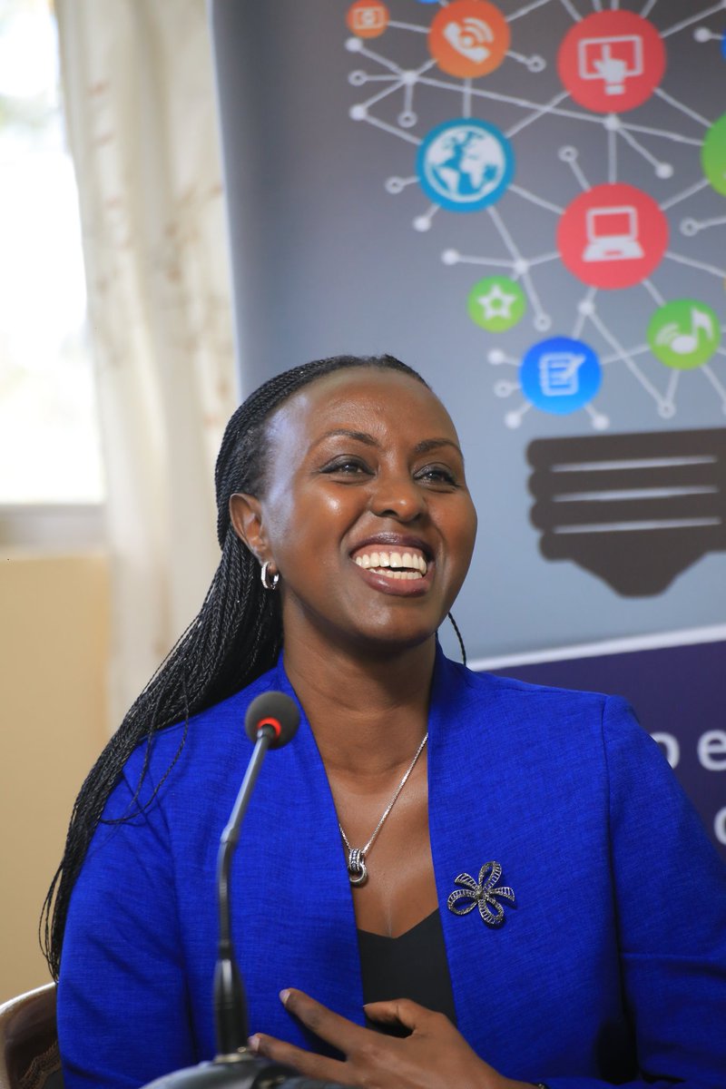 dfauganda's tweet photo. Julianne Mweheire Director of Industry Affairs & Content Development @UCC_Official has moderated an interesting set of panelists as they discussed #DigitalInteroperability in the different sectors. https://t.co/95b1KczffH