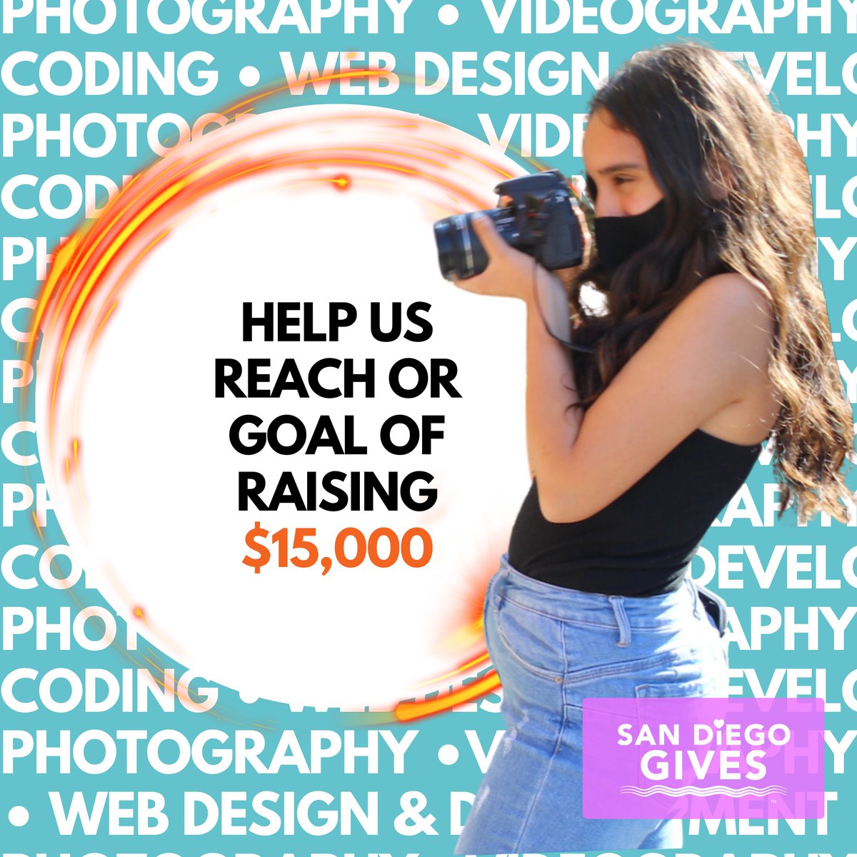LEAGUEofAmazing's tweet photo. San Diego Gives 24-hour online fundraiser is TODAY
The League of Amazing Programmers is excited to be a part of this local giving day in its third consecutive year. Support San Diego nonprofits by making a donation online  https://t.co/dVDP8rcq5j 

#SanDiegoGives #GiveLocal https://t.co/xnbBIl3smV