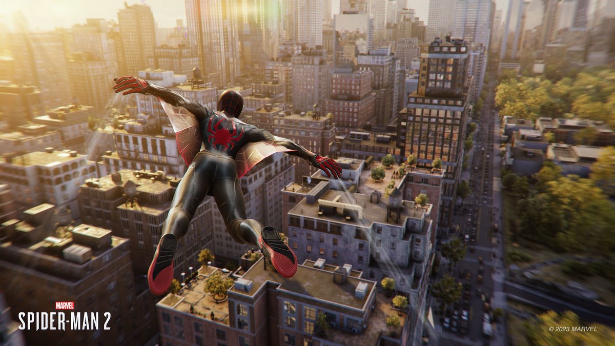 SpiderManCD's tweet photo. Marvel’s Spider-Man 2 launches in 42 days exclusively on PlayStation 5.
Send us your Spider-Man artwork to be featured in upcoming countdowns across our #SpiderManCD social channels.
Pre-load begins in 35 days.
#SpiderMan2PS5 #SpiderManCountdown #GreaterTogether #FanPage https://t.co/gp4qu1vFl0