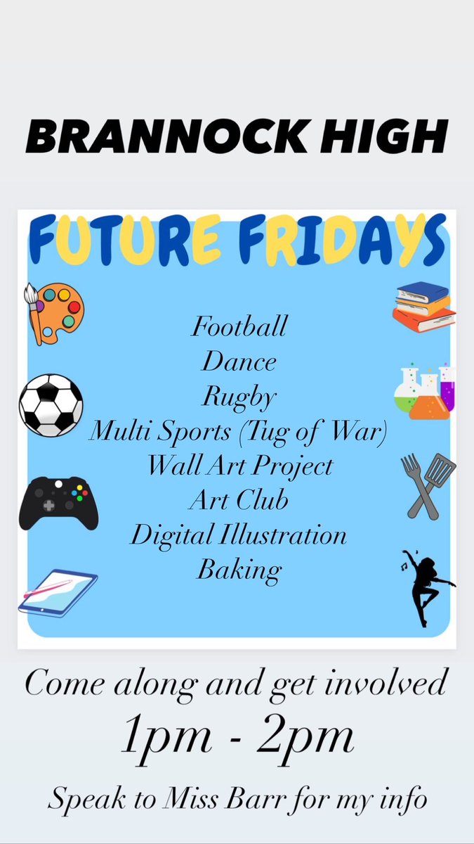 Brannock Future Fridays (@brannockfridays) on Twitter photo 