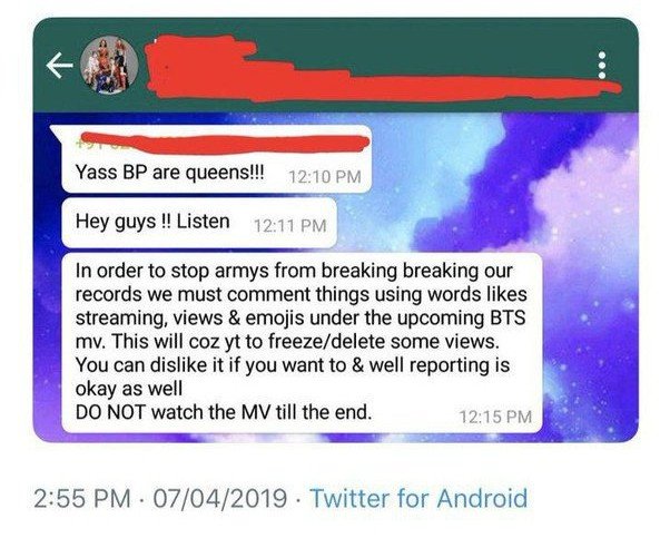 WeSparkleville's tweet photo. @starofthsoul They used to do this to bts when bts was less popular.  From gathering fandoms to group up on bts to trending nasty things about taes grandma passing . This was ingrained in our hearts , we just can't forget it , that's why we're always fighting with them. https://t.co/g915IeP15p