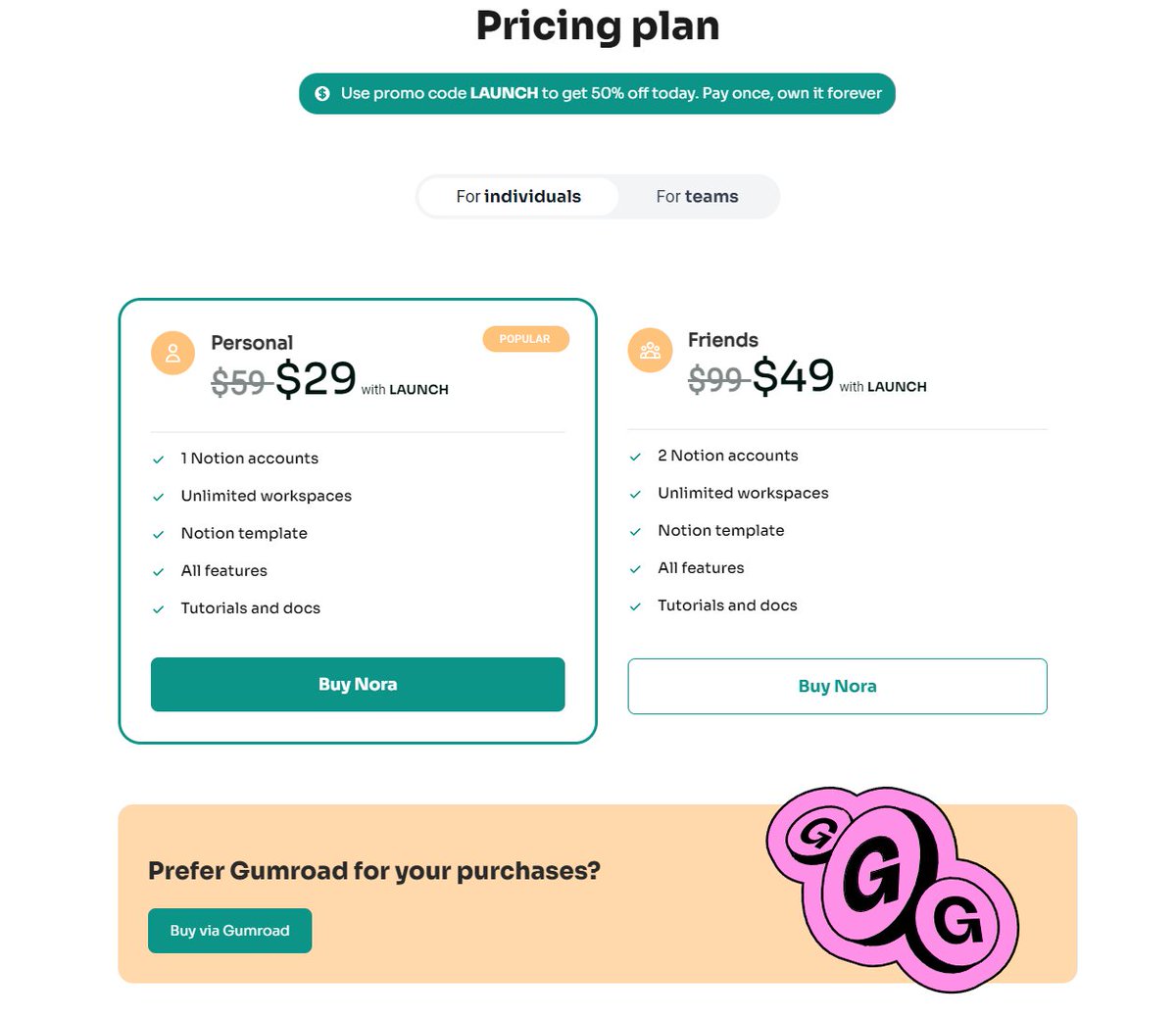 Nora - Project Management for Notion tweet media