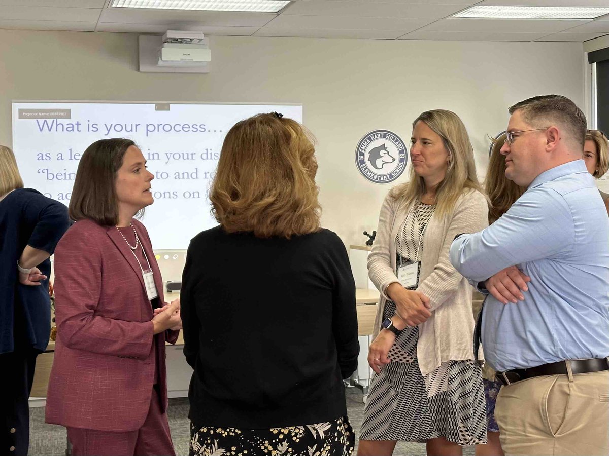 Partnersfor_EL's tweet photo. Our SIIP community of practice kicked off today. 18 district instructional leaders from around CT join us every month to focus on improving teaching and learning. #siipnetwork #pelcommunitiesofpractice #learningtoimprove https://t.co/uzpZVsxVOO