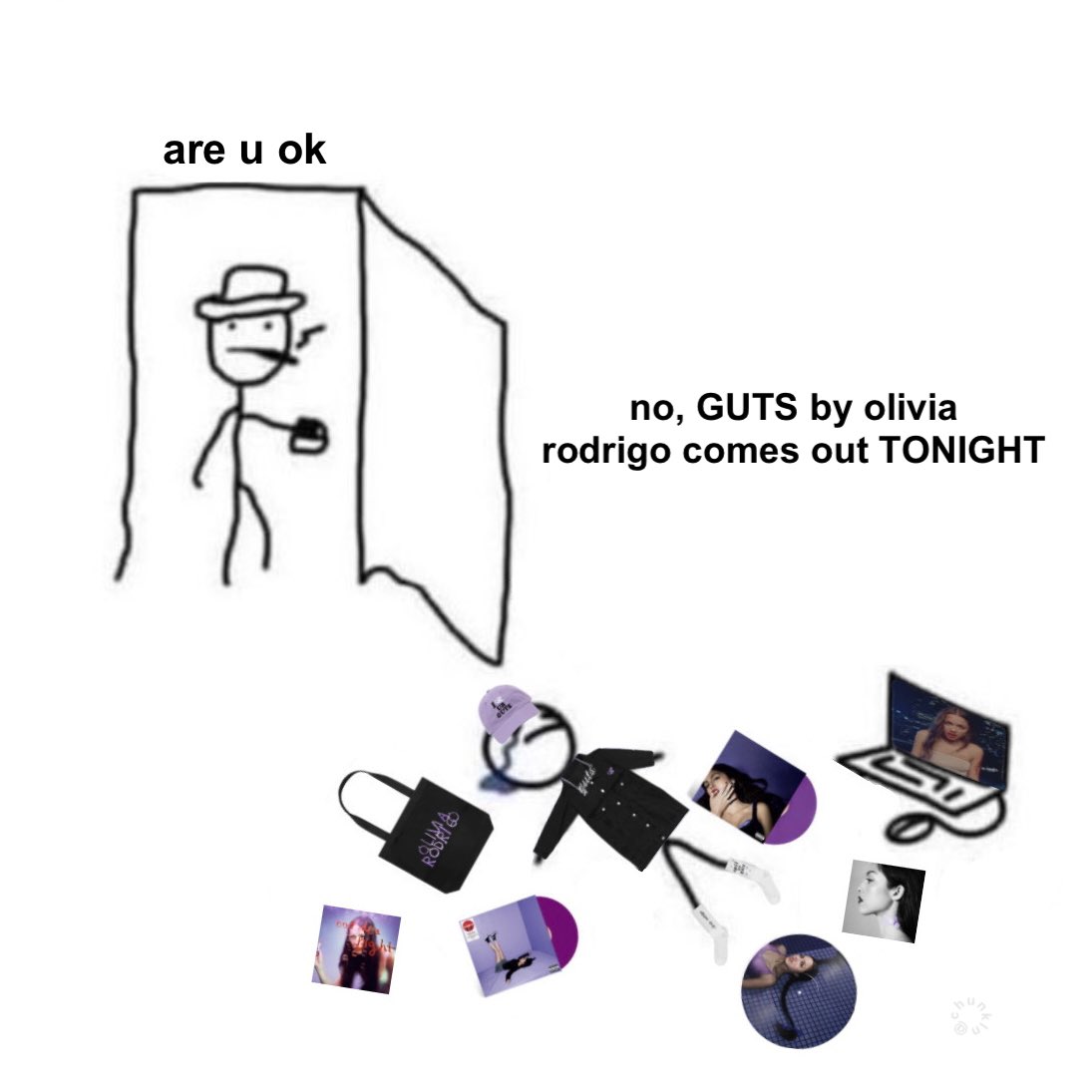 zombieinmybody's tweet photo. TONIGHT!!!!!! i’m so excited❤️‍🩹 #GUTSoutnow https://t.co/EViq0coxB9