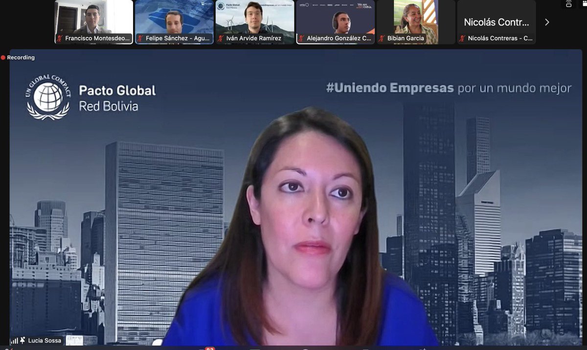 🌐 | Hacia un futuro sostenible: Integrando medidas de adaptación al cambio climático en la estrategia Empresarial. 

Desde UN Global Compact se abordaron temas relevantes en la época actual, con casos de éxito y técnicas que permitan cumplir proyectos sostenibles dentro de las