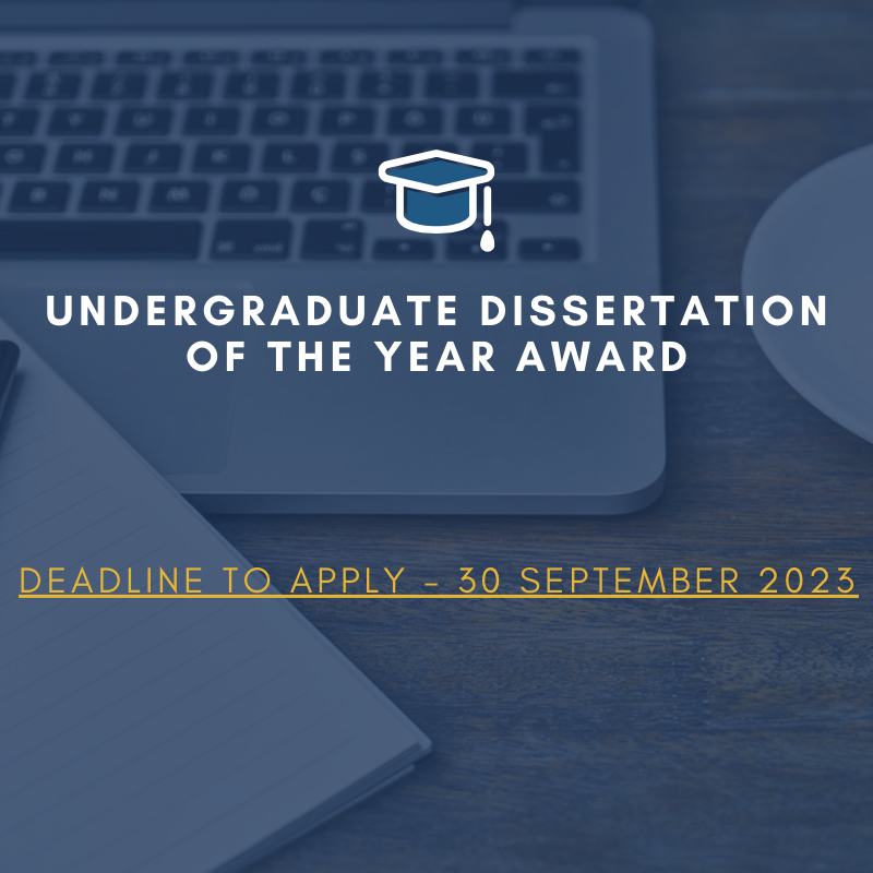 CASESsocial's tweet photo. 🏆 Applications for the BASES Undergraduate Dissertation of the Year Award are now open! 

The deadline to apply for this award is Saturday 30 September 2023, so head to the link below👇to find out more about the criteria and to apply: https://t.co/t6bvJRiuq4 #award https://t.co/hUJUtqCnJt