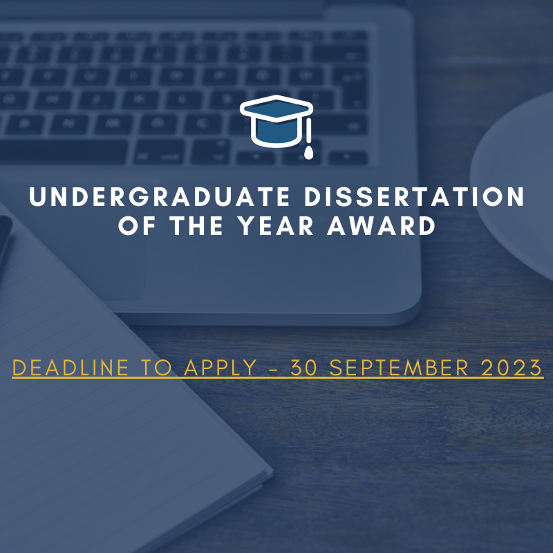 🏆 Applications for the BASES Undergraduate Dissertation of the Year Award are now open! The deadline to apply for this award is Saturday 30 September 2023, so head to the link below👇to find out more about the criteria and to apply: bit.ly/45HaYQG #award