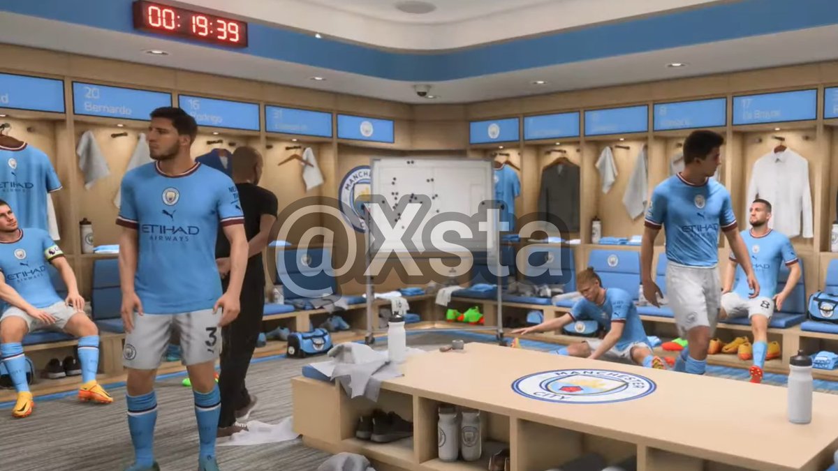 Xsta_YT's tweet photo. NEW Gameplay and Cutscenes in EA SPORTS FC 24! 😍👏

⭐New Closed Beta Gameplay You Missed - https://t.co/Civ8v2Jh5f

#EAFC24 #FC24 https://t.co/aVXuuahsNI