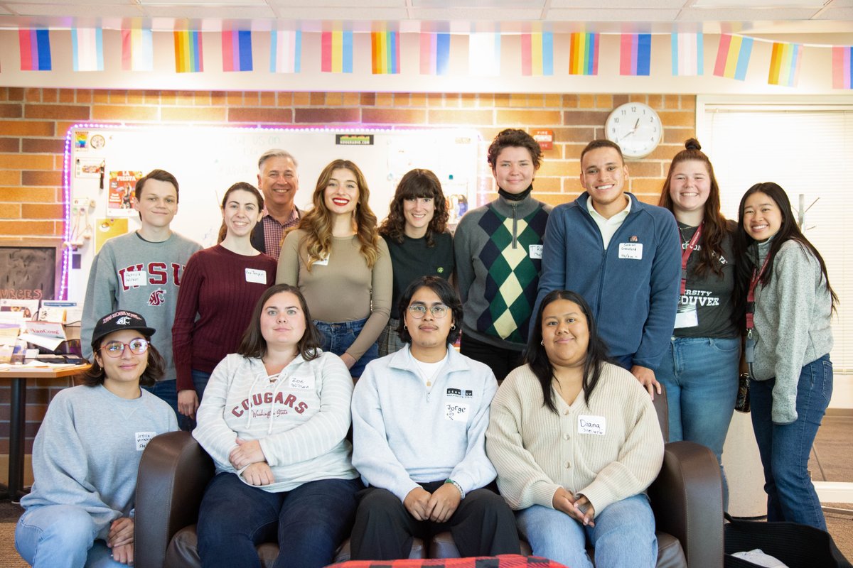 WSUVancouver's tweet photo. We had a wonderful visit yesterday from Congresswoman Marie Gluesenkamp Perez. She took a campus tour and sat down with some of our students for a discussion.
View the rest of the pictures here: https://t.co/ulYa4iBIiw
@enetzhammer @RepMGP
#WSUV #GoVanCougs #VanCoug https://t.co/kTsLeHKef6