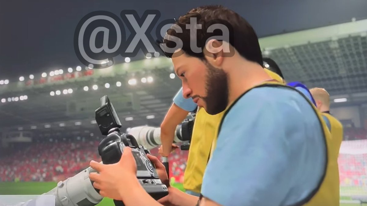 Xsta_YT's tweet photo. NEW Gameplay and Cutscenes in EA SPORTS FC 24! 😍👏

⭐New Closed Beta Gameplay You Missed - https://t.co/Civ8v2Jh5f

#EAFC24 #FC24 https://t.co/aVXuuahsNI