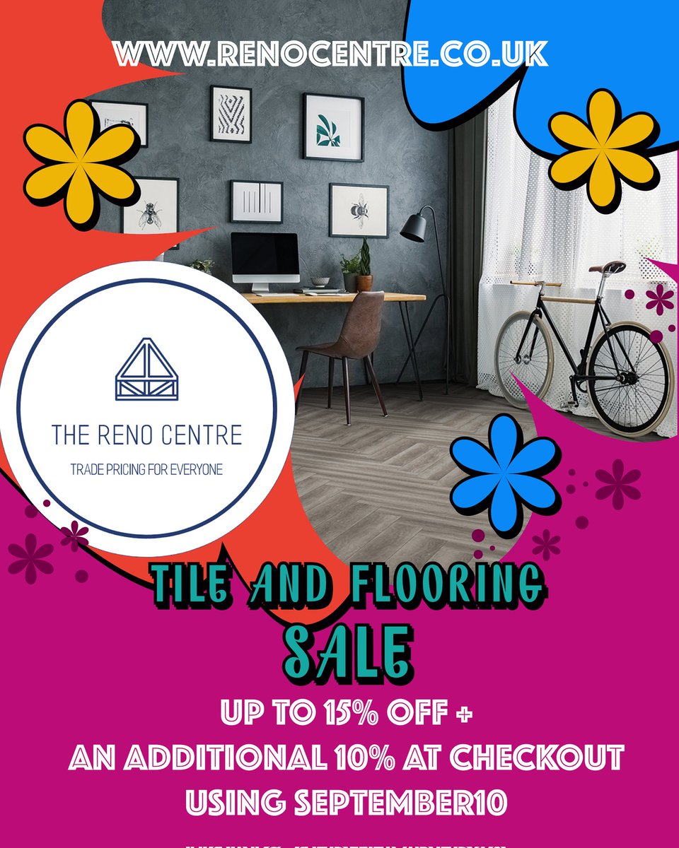 September sale! renocentre.co.uk