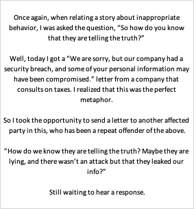YuditSensei's tweet image. Once again, when relating a story about inappropriate behavior, I was asked the question, “So how do you know that they are telling the truth?” 
#Yudit #perspective #belief