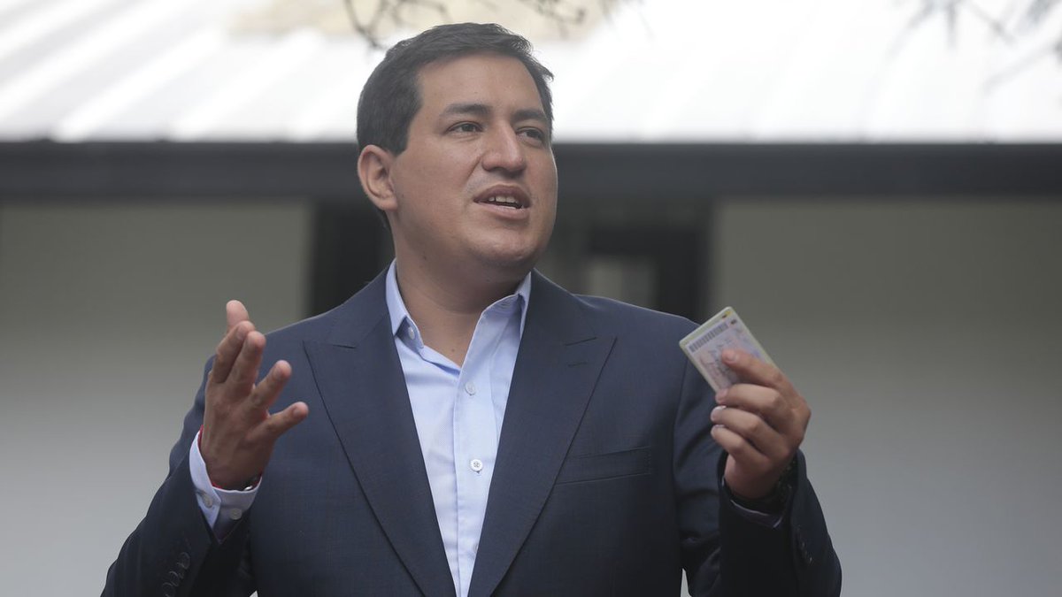 ElDatoEcua's tweet photo. #Urgente ¡LA REVOLUCIÓN CIUDADANA Y LA CONAIE PACTARÁN PARA APOYAR A LUISA GONZÁLEZ!

Andrés Arauz confirma que la Revolución Ciudadana acogerá los 10 puntos que planteó la CONAIE en las protestas del 2022. "Esos 10 puntos coinciden plenamente con el programa de la Revolución Ciudadana".