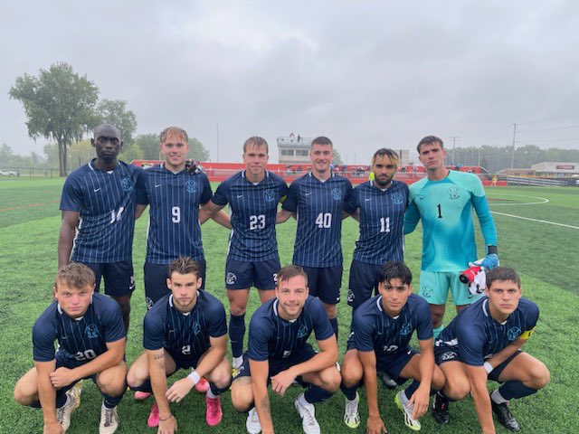 🚨GAMEDAY🚨 Timby’s Starting XI against the Cardinals.⚽️ 📍: Saginaw Valley State University ⏰: 12 p.m. (ET) #UpTheTimbys