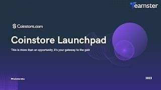 Chart a course for success at <a href="/CoinstoreEXC/">Coinstore</a> #Launchpad, where your outstanding projects can achieve liftoff, and your community can explore the galaxy of #innovation and intelligent possibilities. #coinstore #developers #IEO #coinstoreexchange