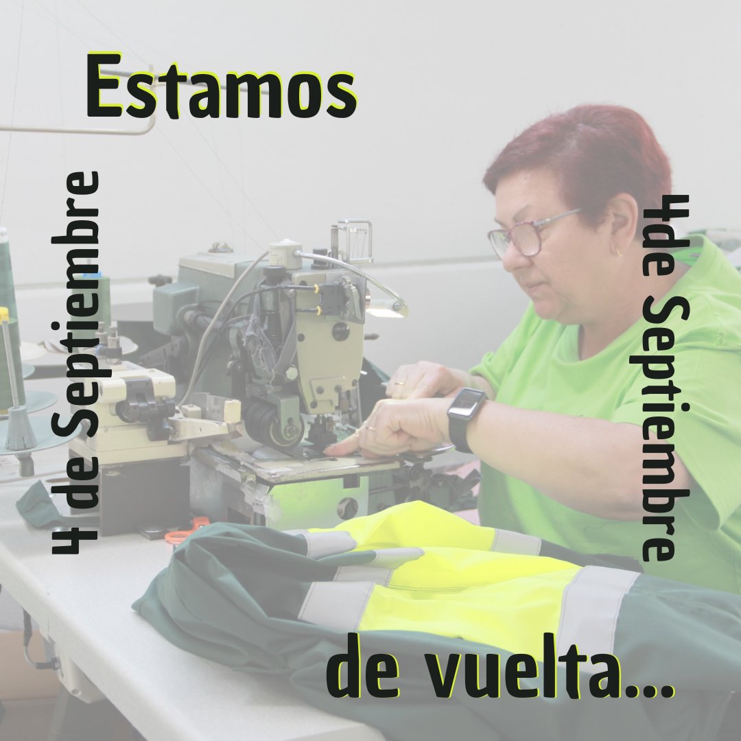 Después de unos días de vuelta al trabajo, hemos vuelto con las pilas más que cargadas y preparadísimos para una gran campaña de invierno. ¿Todavía no sabes qué ponerte para combatir el frío? No dudes en contactar con nosotros para recibir el mejor asesoramiento posible.