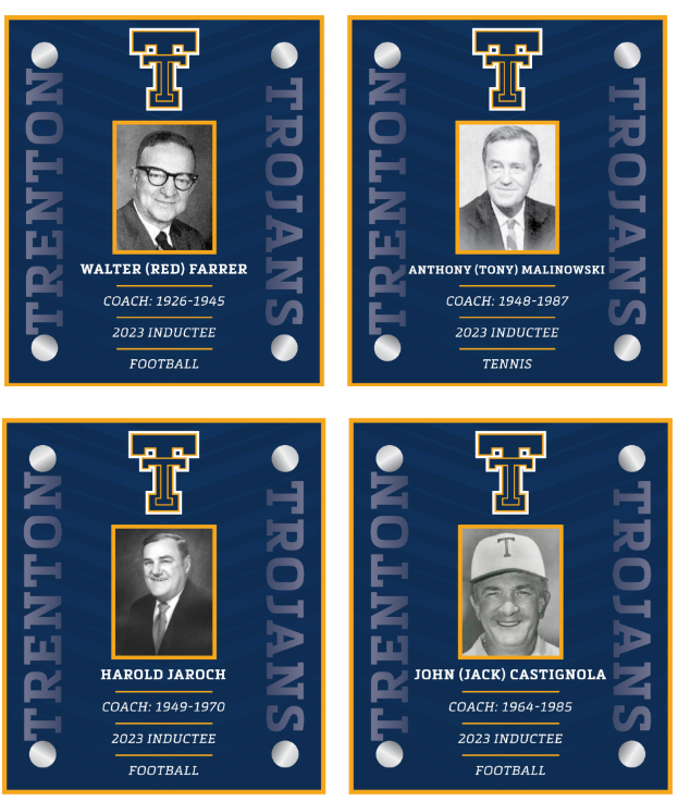 douglas_mentzer's tweet photo. Thursday Thought: Dedicated to the future, with honor to our past (N. Peart). We're from Trenton, couldn't be prouder (&amp; thankful)! The TPS Coaches Hall of Fame induction ceremony is scheduled for 9/15/23 @ halftime of our football game. #yes2tps @OnwardTrenton @TchrThorn https://t.co/uiI1kXJk9T