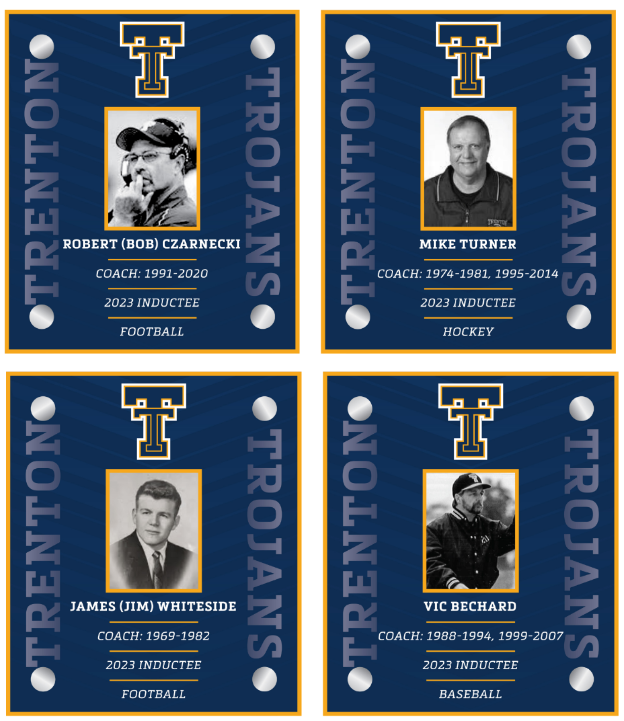 douglas_mentzer's tweet photo. Thursday Thought: Dedicated to the future, with honor to our past (N. Peart). We're from Trenton, couldn't be prouder (&amp; thankful)! The TPS Coaches Hall of Fame induction ceremony is scheduled for 9/15/23 @ halftime of our football game. #yes2tps @OnwardTrenton @TchrThorn https://t.co/uiI1kXJk9T