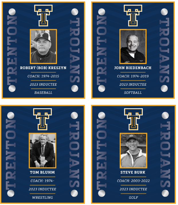 douglas_mentzer's tweet photo. Thursday Thought: Dedicated to the future, with honor to our past (N. Peart). We're from Trenton, couldn't be prouder (&amp; thankful)! The TPS Coaches Hall of Fame induction ceremony is scheduled for 9/15/23 @ halftime of our football game. #yes2tps @OnwardTrenton @TchrThorn https://t.co/uiI1kXJk9T