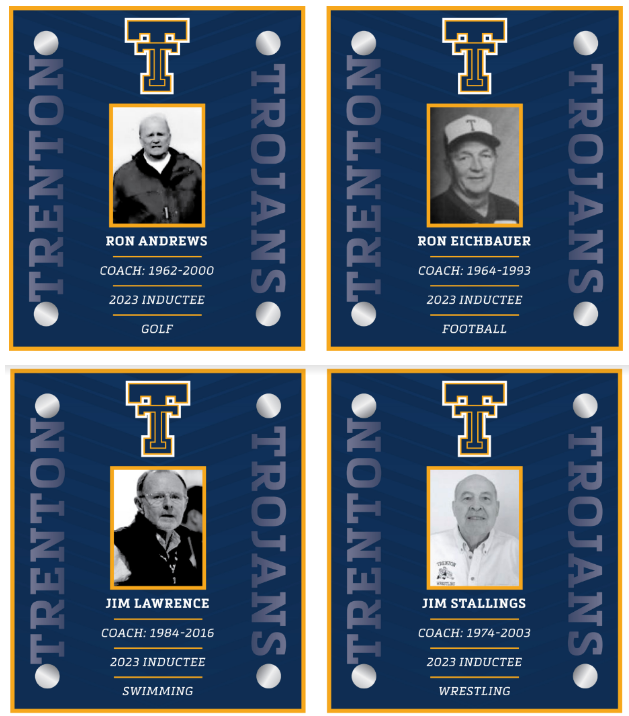 douglas_mentzer's tweet photo. Thursday Thought: Dedicated to the future, with honor to our past (N. Peart). We're from Trenton, couldn't be prouder (&amp; thankful)! The TPS Coaches Hall of Fame induction ceremony is scheduled for 9/15/23 @ halftime of our football game. #yes2tps @OnwardTrenton @TchrThorn https://t.co/uiI1kXJk9T