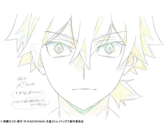 アニメ「文豪ストレイドッグス」公式 on X: 